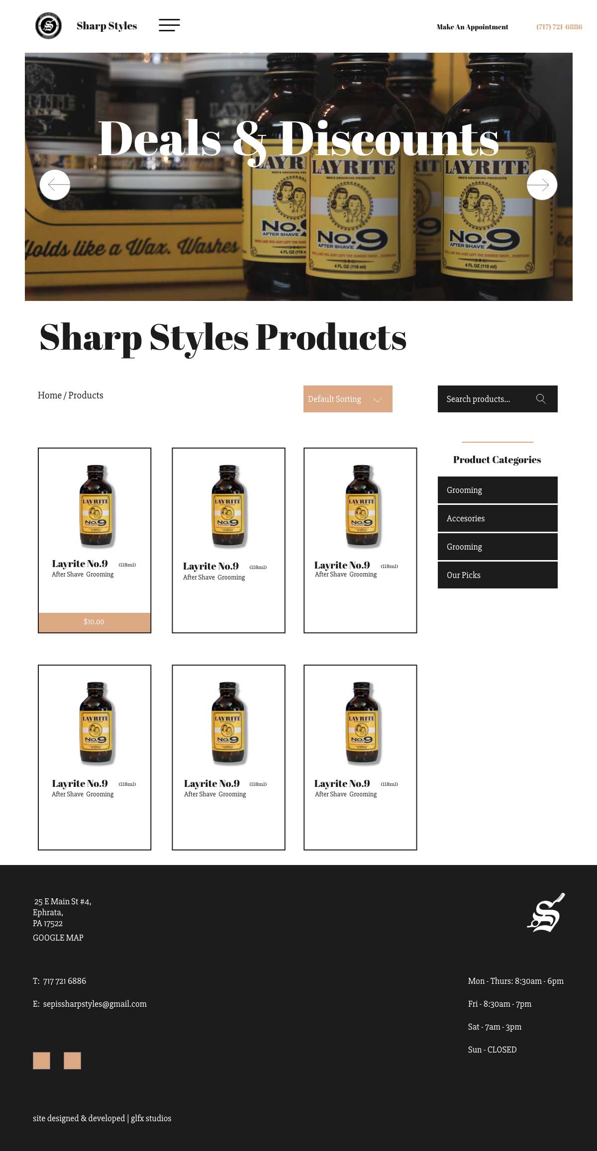 sepis sharpstyles products