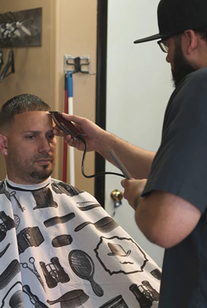 Sepi's Sharp Styles -Cutting Hair