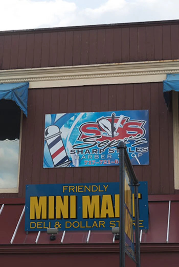 Sepi's Sharp Styles Building